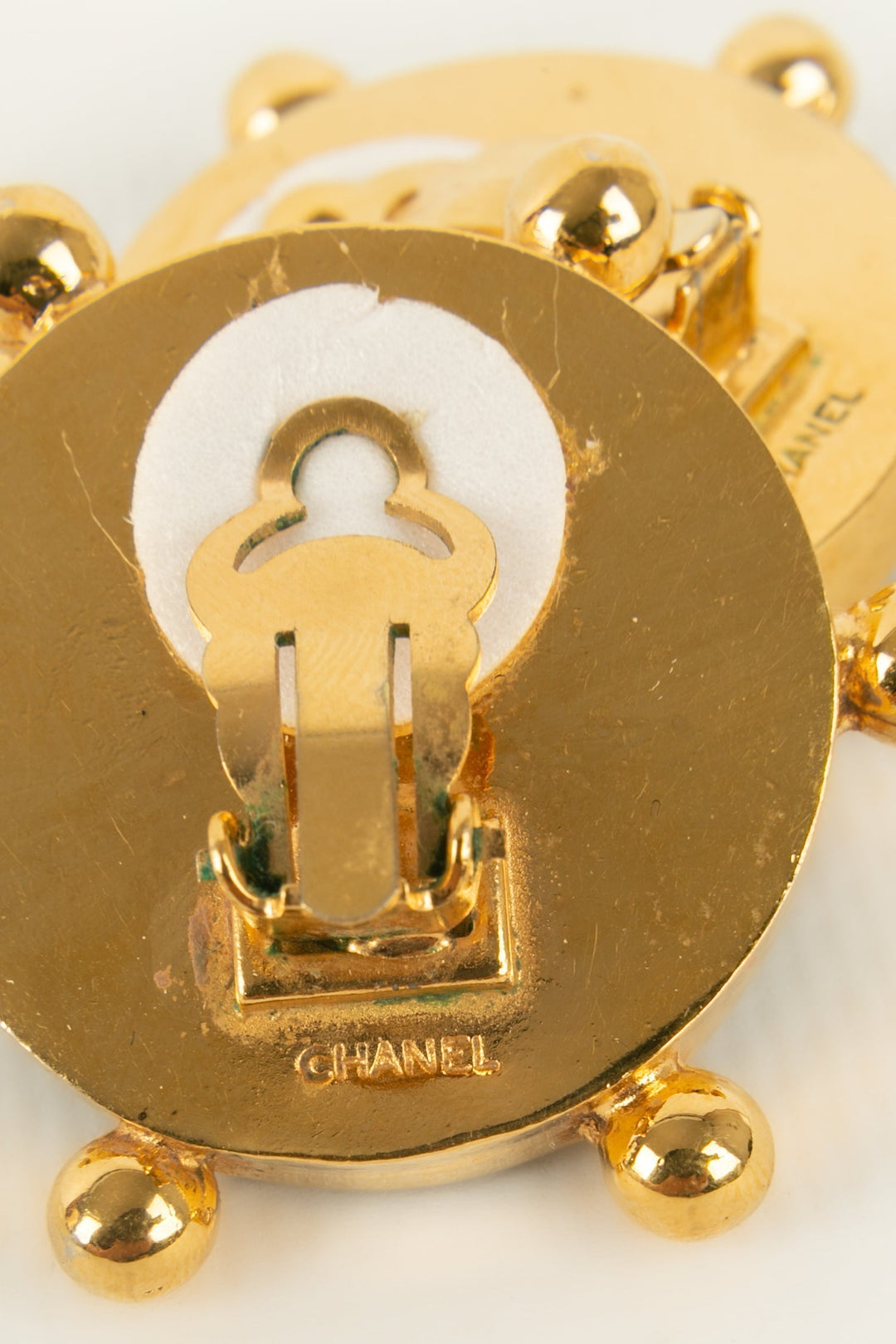 Boucles d'oreilles Chanel