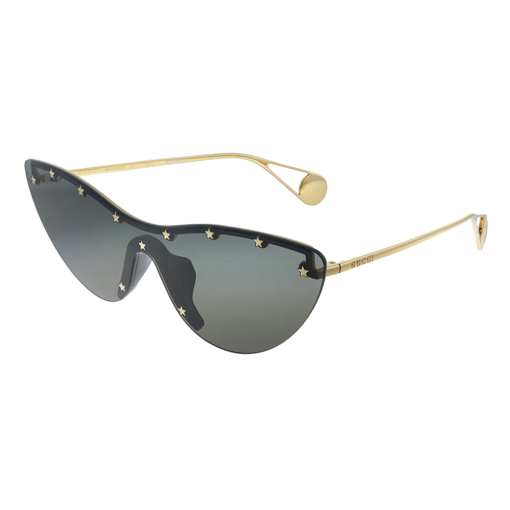 Gucci  GG 0666S 001 Womens Cat-Eye Sunglasses