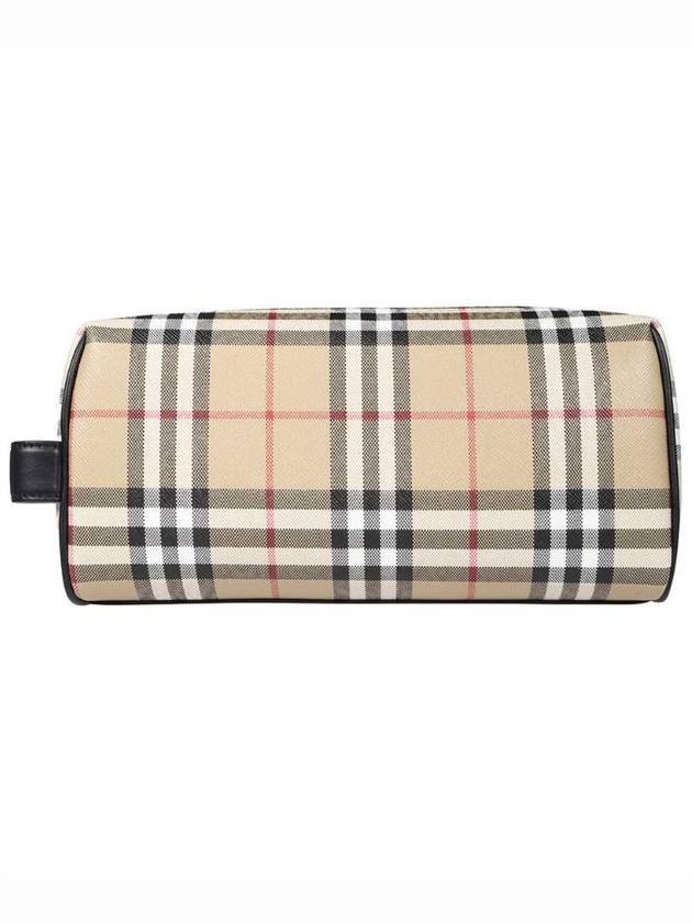 Burberry Vintage Check Pouch Bag Beige