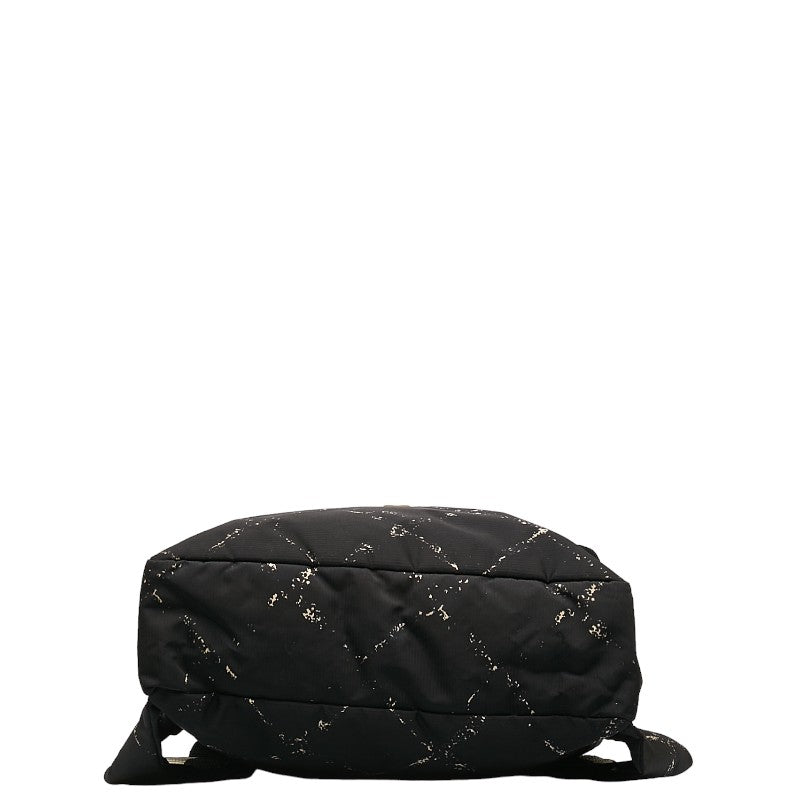 Top Quality Chanel Travel Line Rucksack Black Nylon  Top Quality Chanel Rucksack