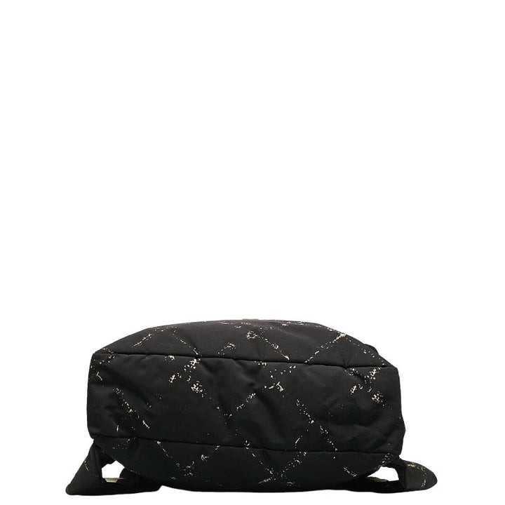 Top Quality Chanel Travel Line Rucksack Black Nylon  Top Quality Chanel Rucksack