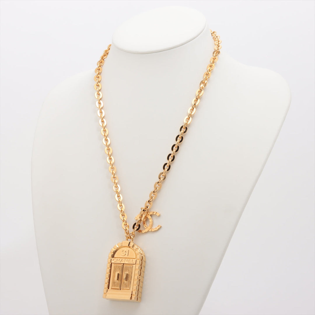 Top Quality Chanel 31 RUE CAMBON B22A Necklace GP G