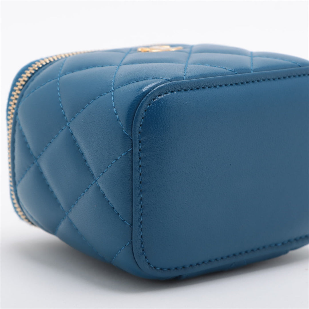 Top Quality Chanel Matrasse  Chain Shoulder Bag Coco Ball Blue G