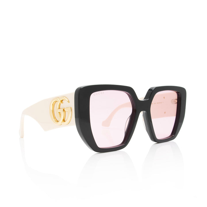Gucci GG Oversized Rectangular Sunglasses