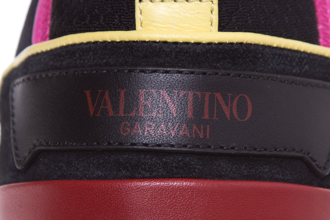Valentino Garavani Black & Multi Sneaker SZ 40