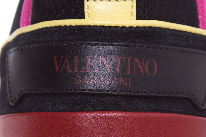 Valentino Garavani Black & Multi Sneaker SZ 40