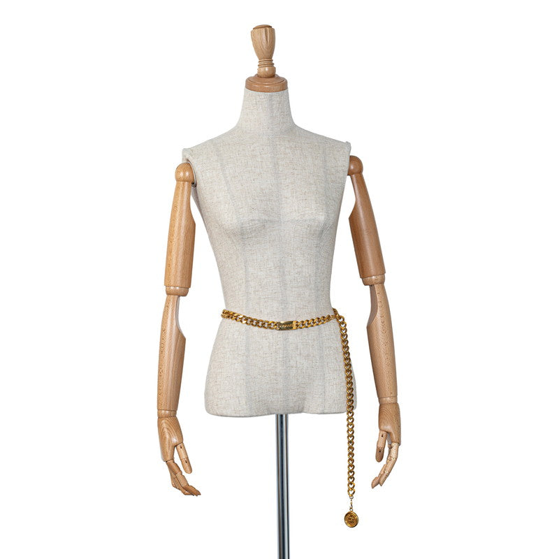 Top Quality Chanel Vintage Coco Medal  Chain Belt G   CHANEL