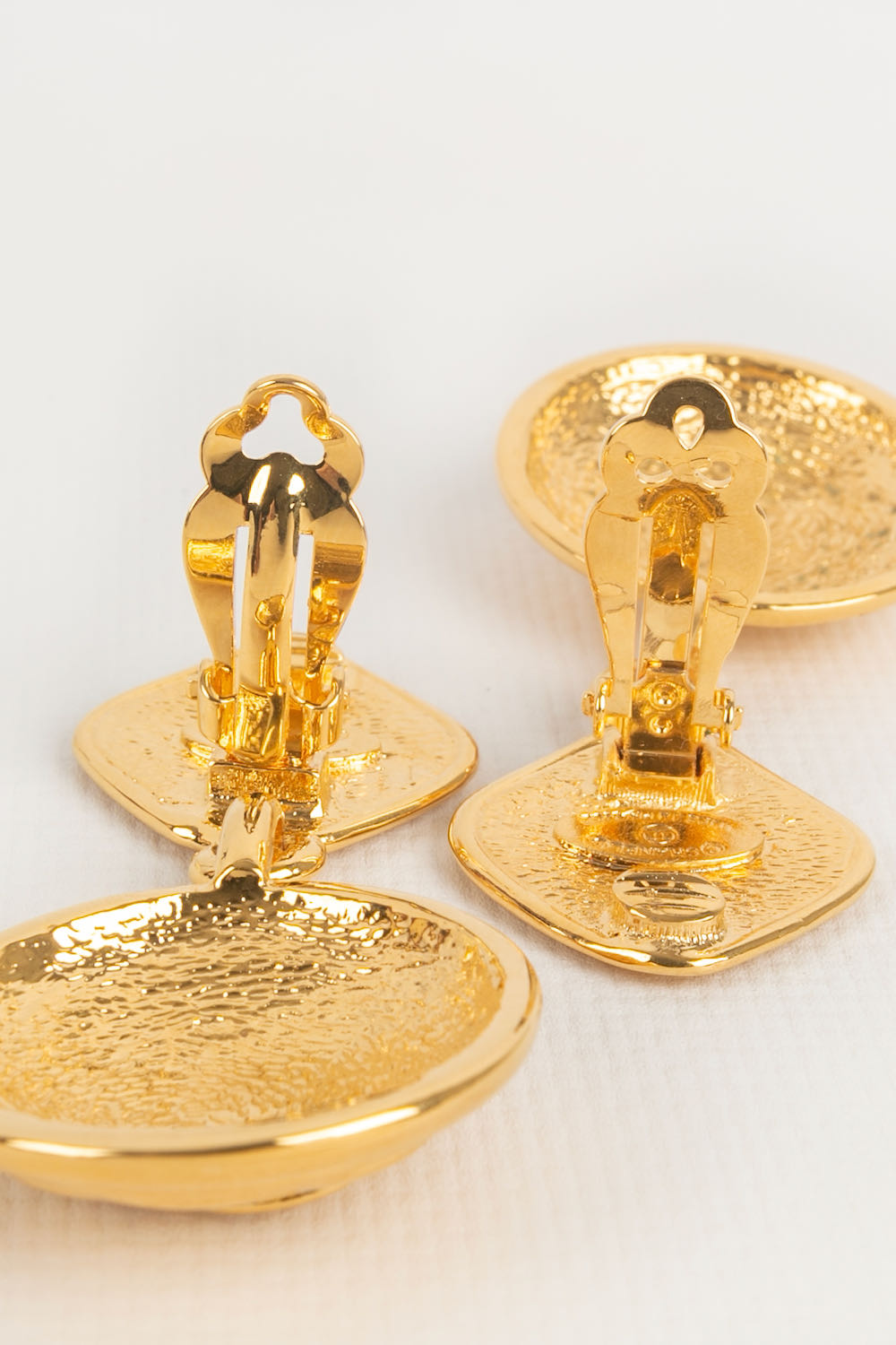 Boucles d'oreilles Chanel
