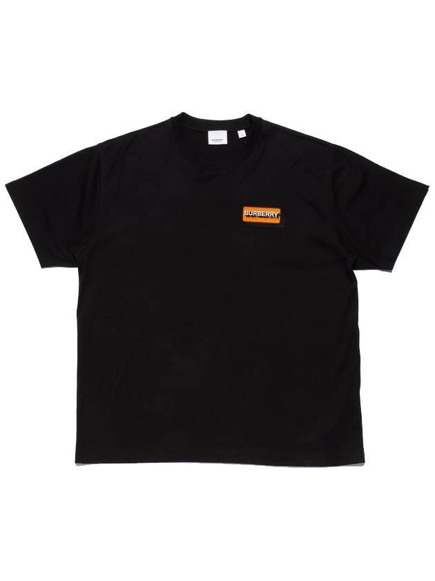 Burberry Logo Short Sleeve T-Shirt Black