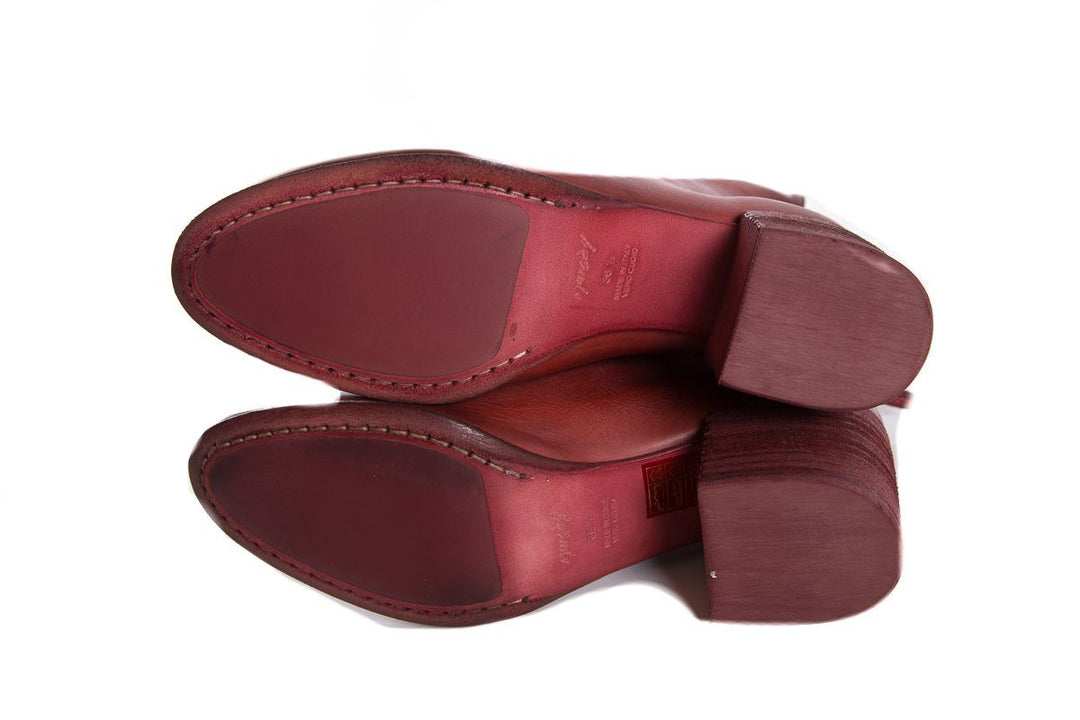 Marsell Red ankle  Booties SZ 6.5 NWT