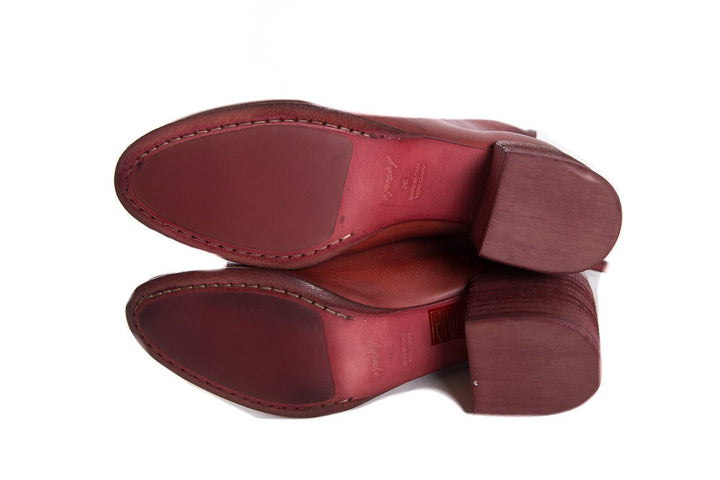Marsell Red ankle  Booties SZ 6.5 NWT