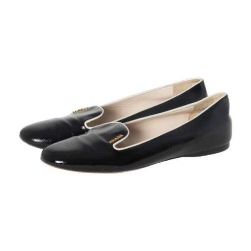 Prada Saffiano Leather Loafers