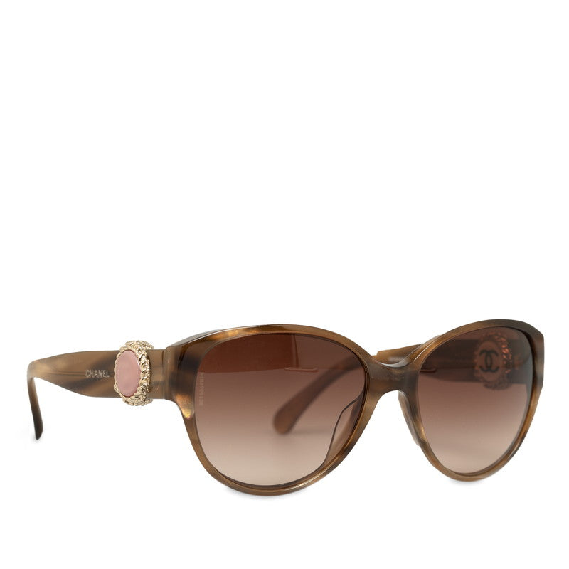 Top Quality Chanel 5192-A Sunscreen Glasses Plastic Brown