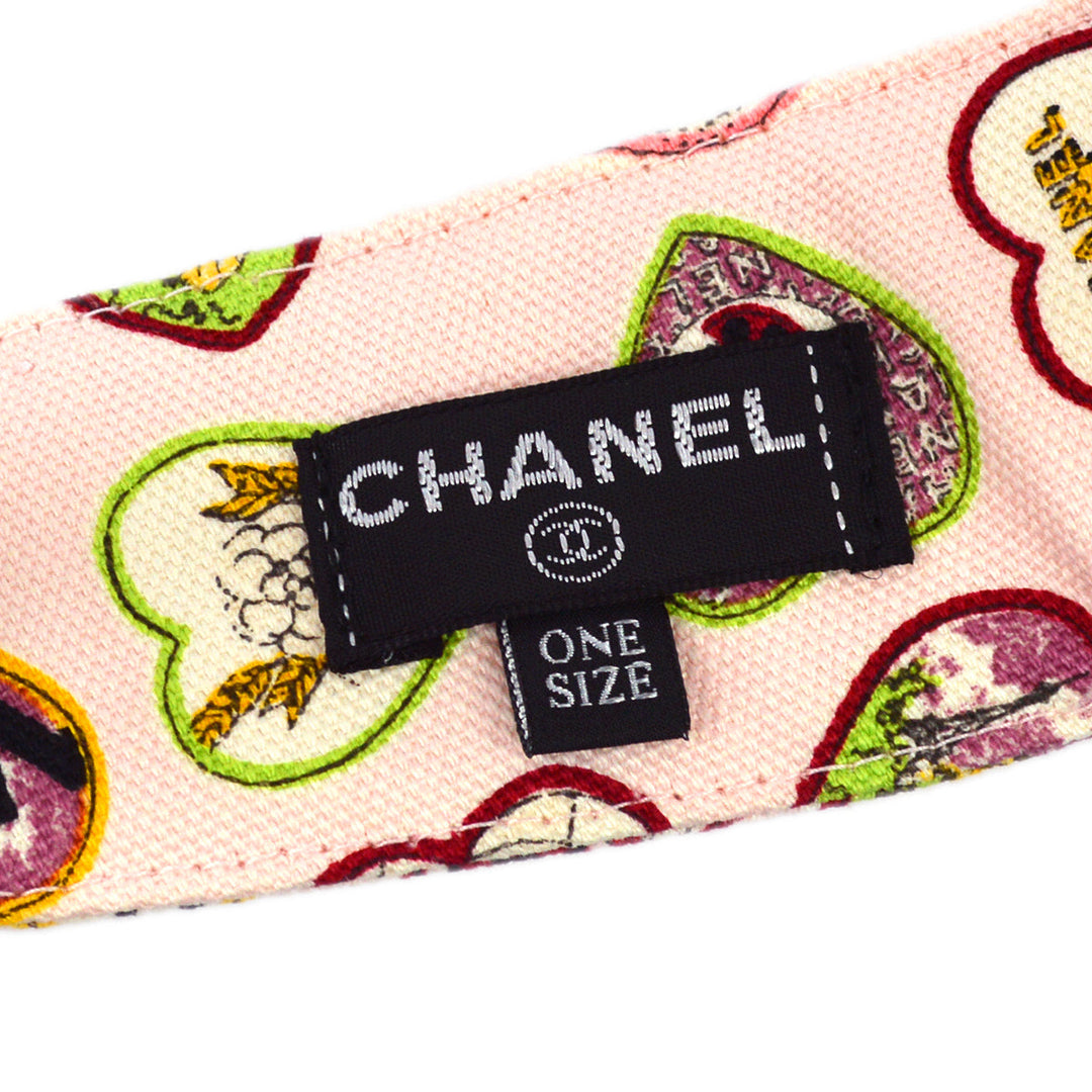 Top Quality Chanel 2006 spring Valentine Visor