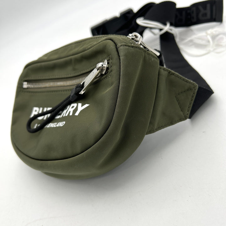 Burberry Cannon Waist Bag - Green Waist Bags, Bags - BUR276032 | The RealReal LA33283