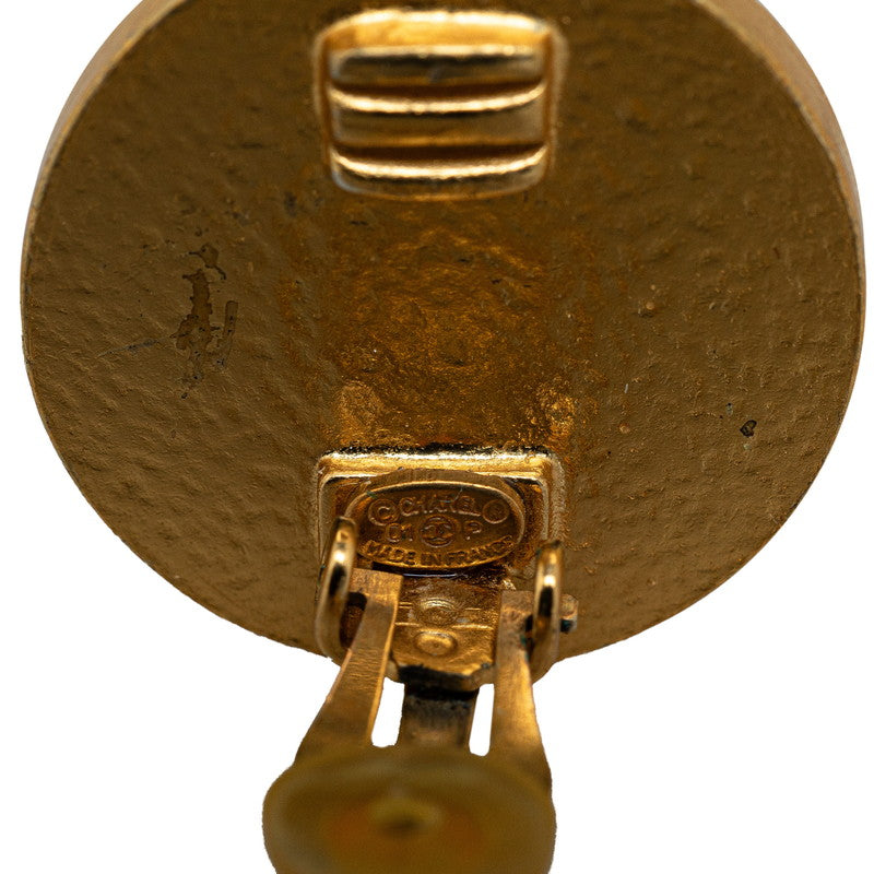 Top Quality Chanel COCOMARK EARLING GOLD RED MECKING LADY Top Quality Chanel Top Quality Chanel Top Quality Chanel COCOMARK EARLING GOLD RED MECKING LADY CHANEL