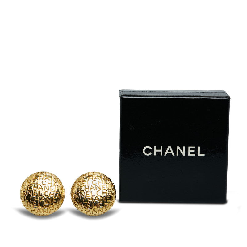 Top Quality Chanel Logo Earrings Gold  Ladies Chanel