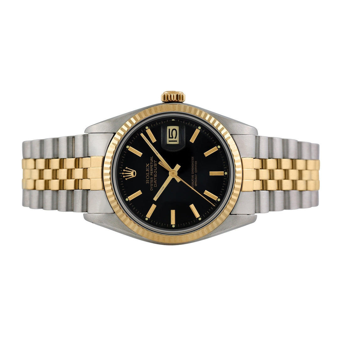 Rolex Men's Two-tone  Datejust Oyster perpetual, item #54