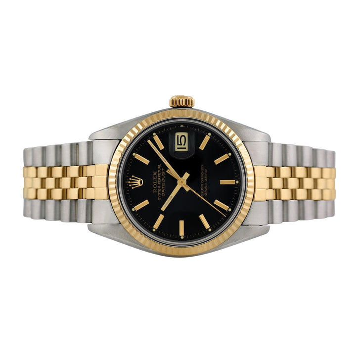 Rolex Men's Two-tone  Datejust Oyster perpetual, item #54