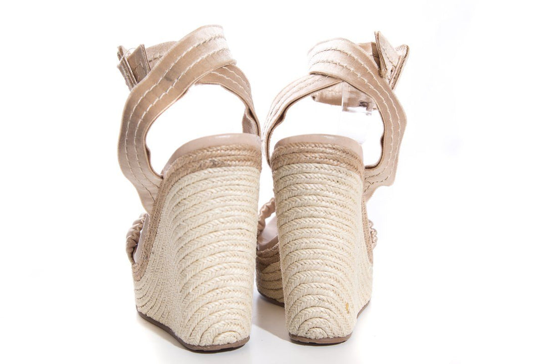 Pedro Garcia Beige Wedge SZ 40