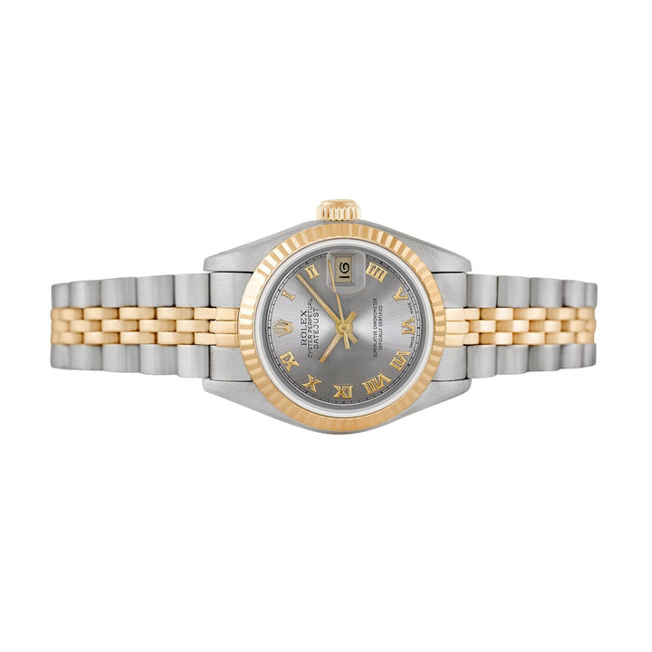 Rolex Ladies Two-tone Datejust, item #17