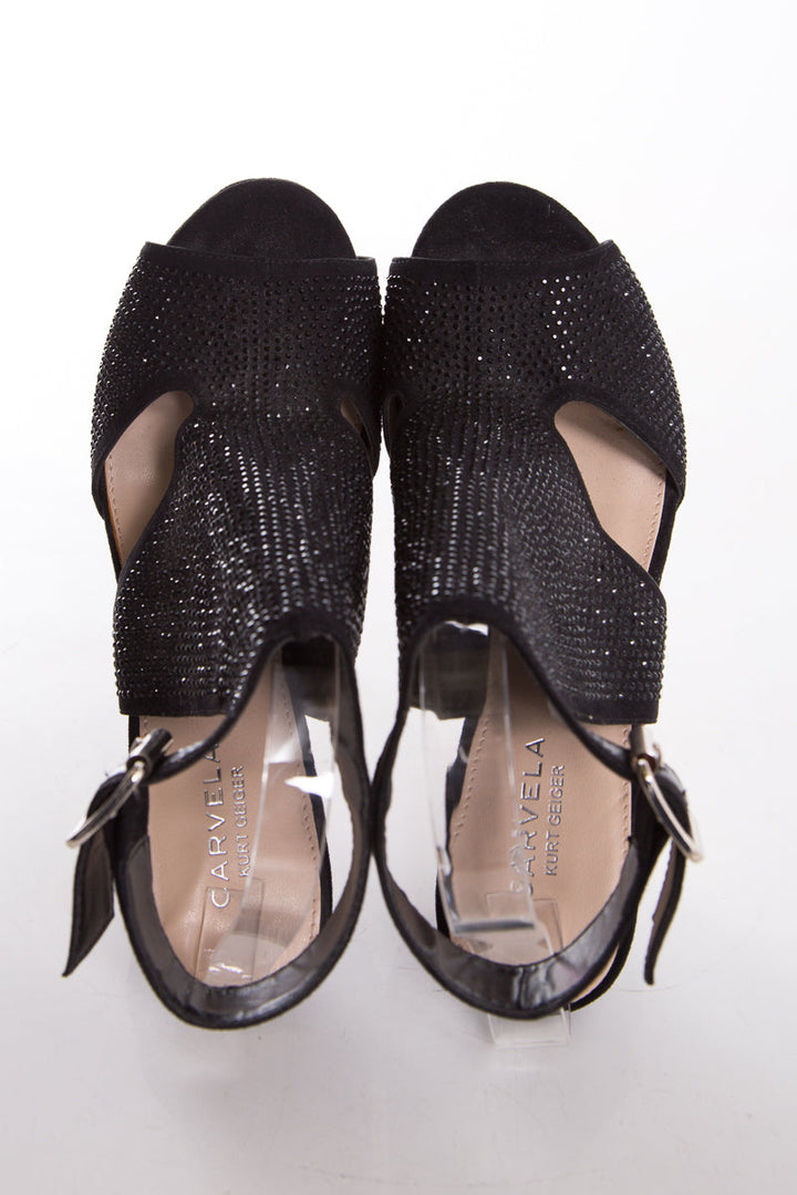 Carvela Black Heels SZ 40