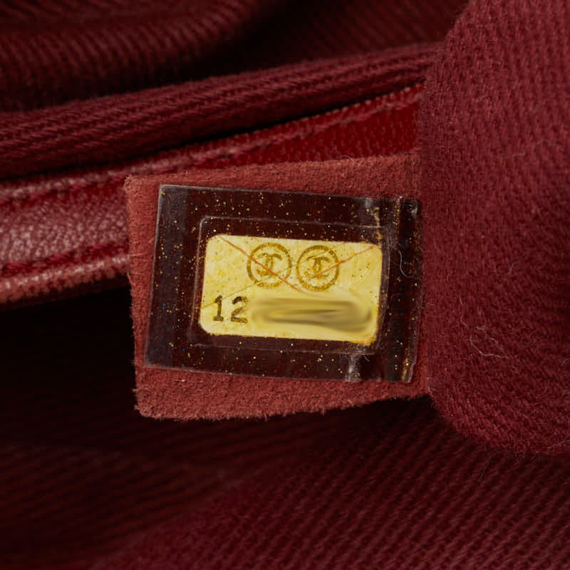 Top Quality Chanel Big Coca-Cola Chain Tortoise Bag Wine Red  Leather  Chanel