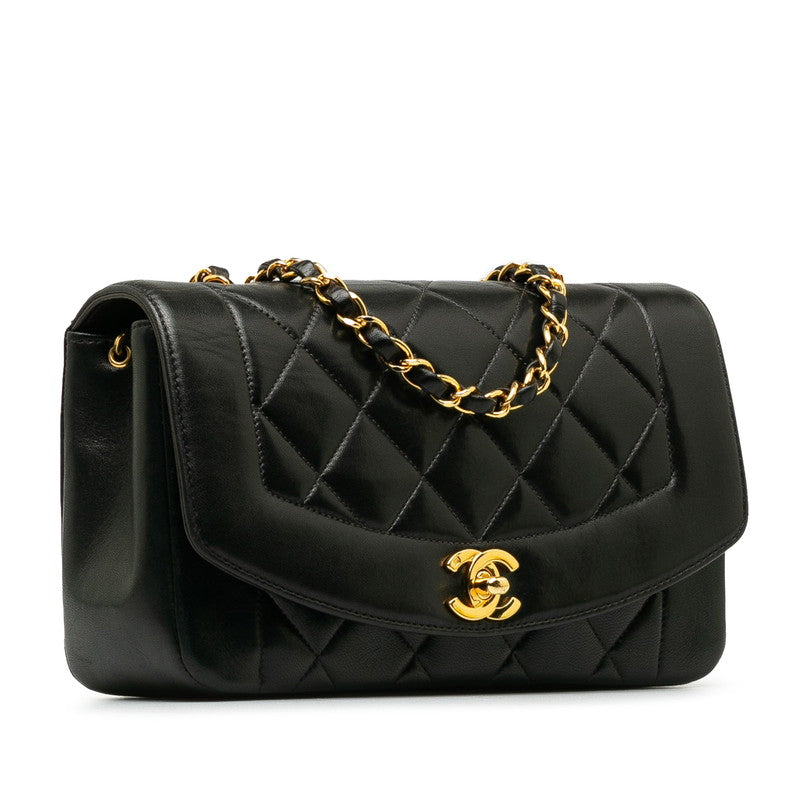 Top Quality Chanel Diana Flap Small in Lambskin Quilted