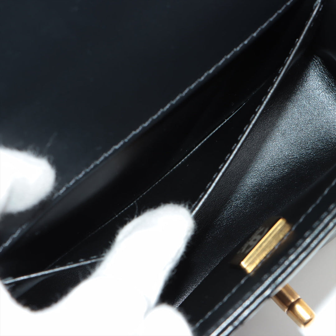 Top Quality Chanel Lambskin  Chain Shoulder Bag Black G  AS2615