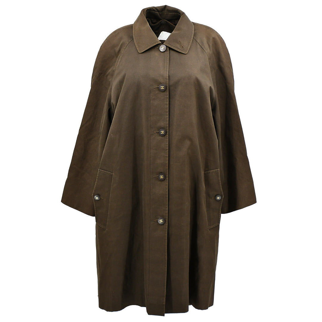 Top Quality Chanel Coat Brown #40