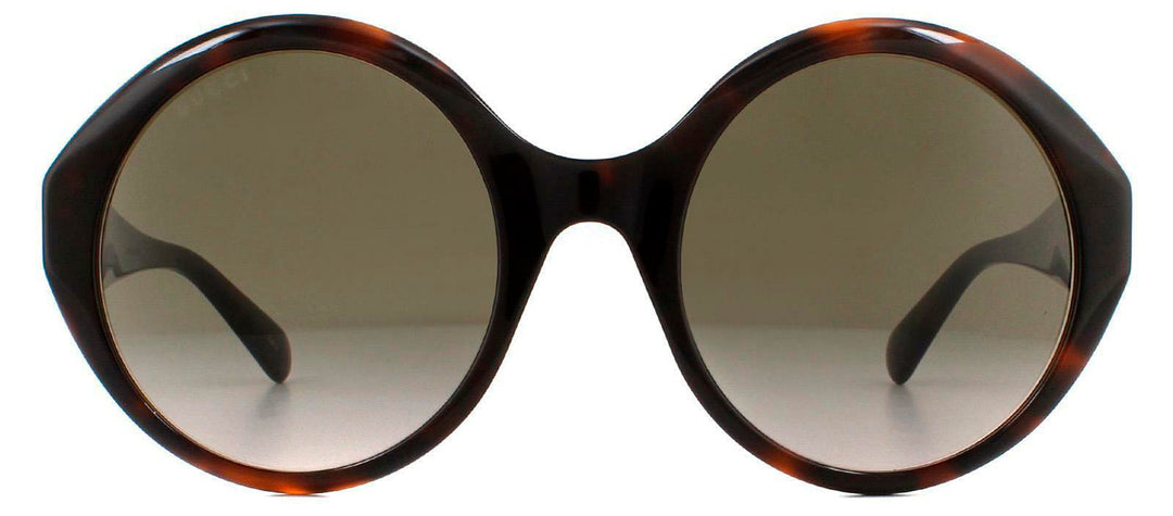 Gucci GG0797SW 002 Oversized Round Sunglasses