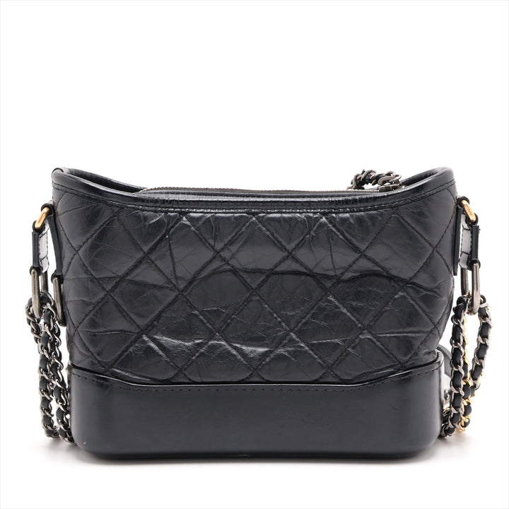 Top Quality Chanel Gabriel Du Top Quality Chanel Vintage  Chain Shoulder Bag Black 28th
