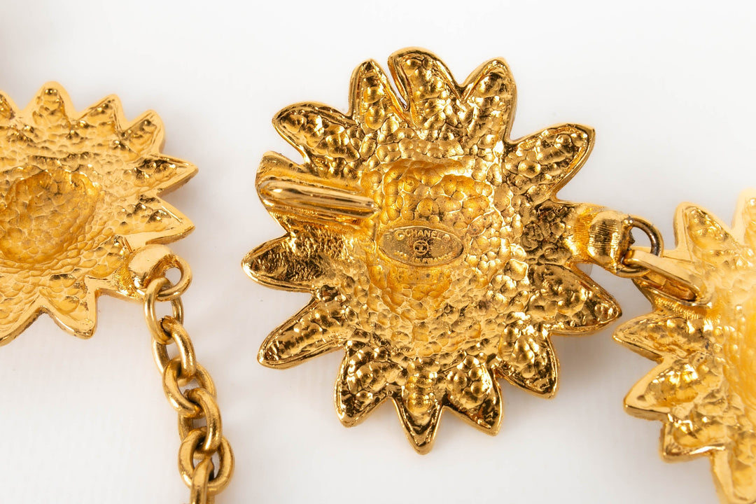 Ceinture "t√™tes de lion" Chanel