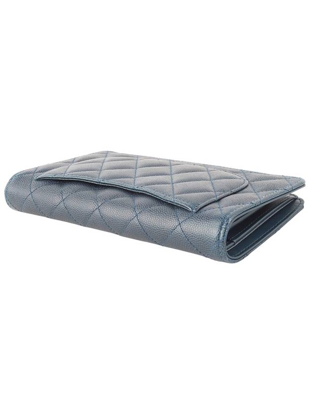 A31509 Classic Caviar Timeless Women s Long Wallet 34020 7 Chanel