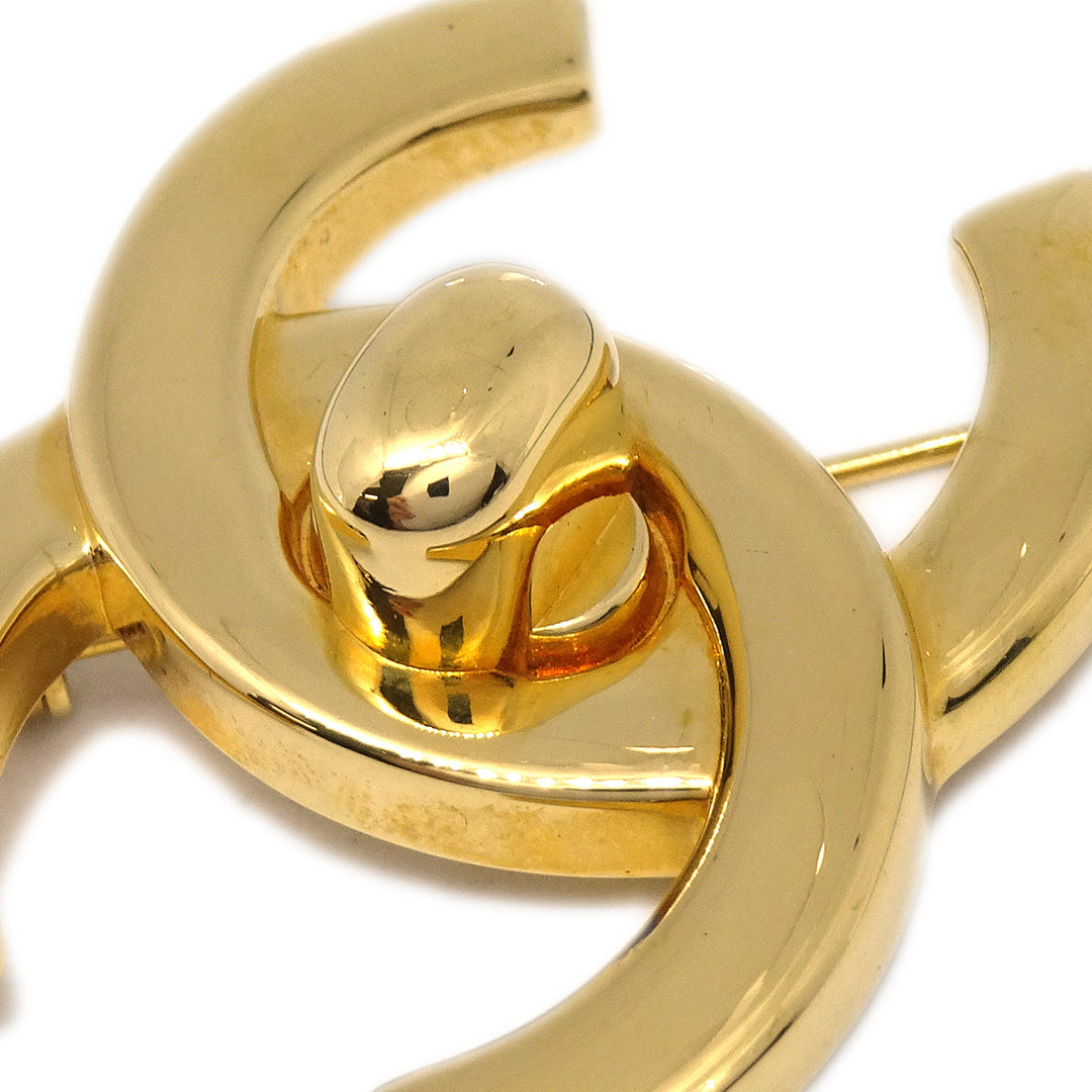 Top Quality Chanel CC Brooch Pin Gold 96A