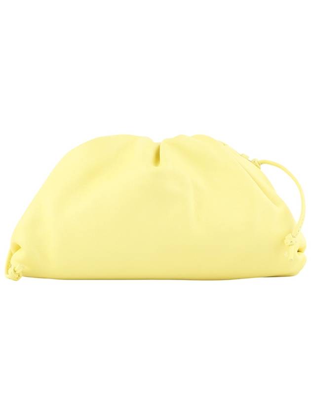 Bottega veneta 585852 Mini Pouch Dumpling Cross Bag Yellow 33907 2