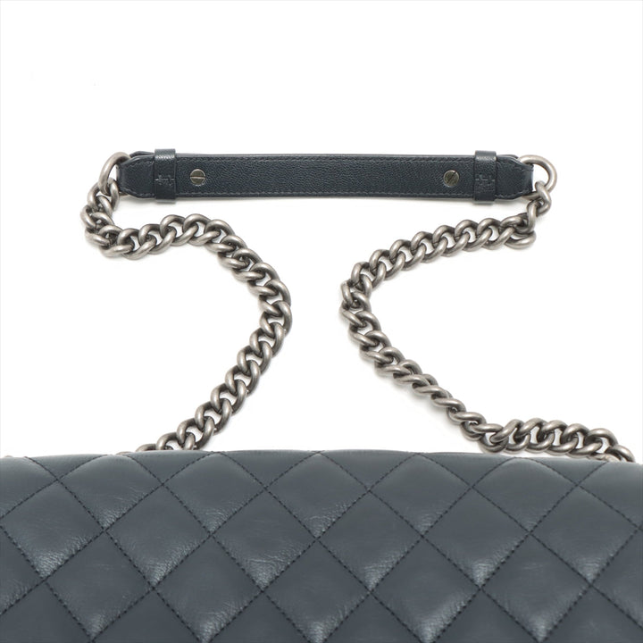 Top Quality Chanel DECAMATRACE LEZER SINGLE FLAPS SINGLE CHAIN BAG NAYBIE SILVER GOLD TOOLS  EARTH  LOVE MARKET SHOP
