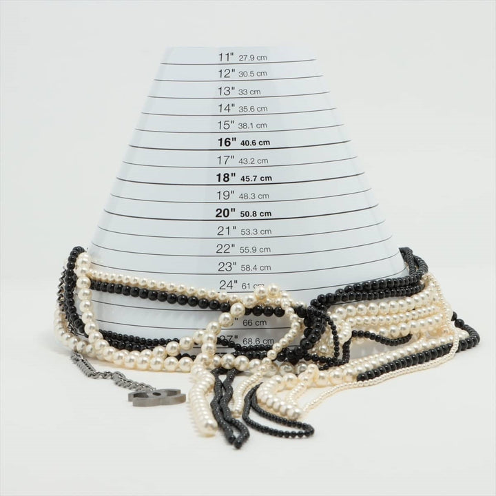 Top Quality Chanel Coca-Cola B14K Necklace GP x  Pearl Silver