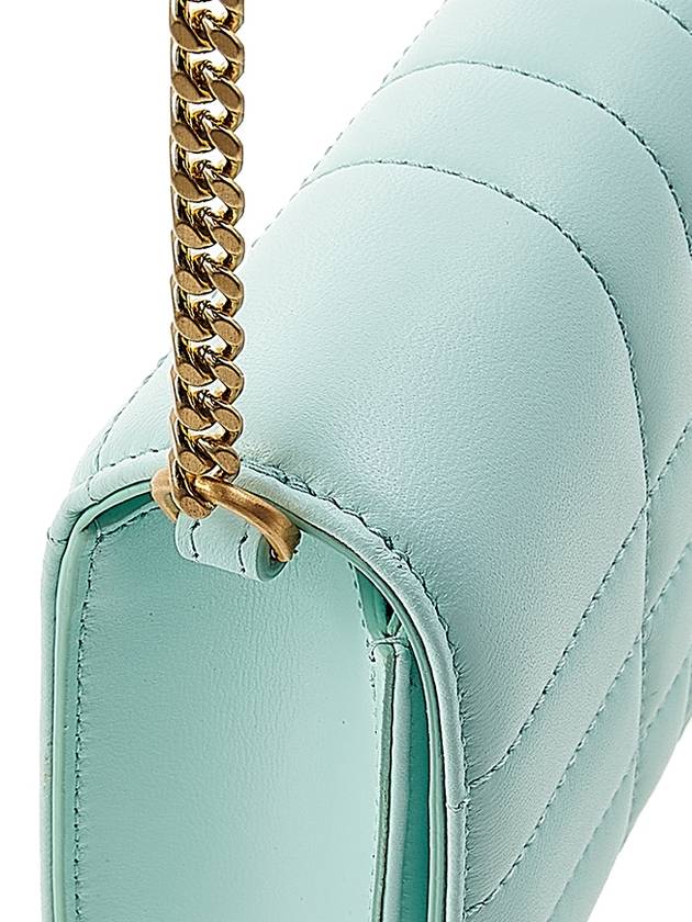 Burberry Lola Chain Strap Cross Bag Blue