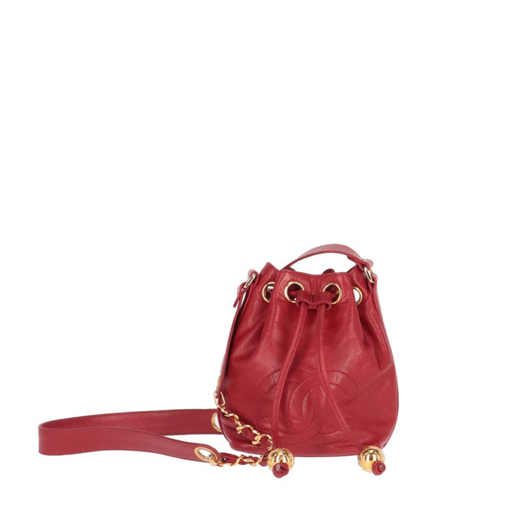 Top Quality Chanel Top Quality Chanel Red Bucket Bag