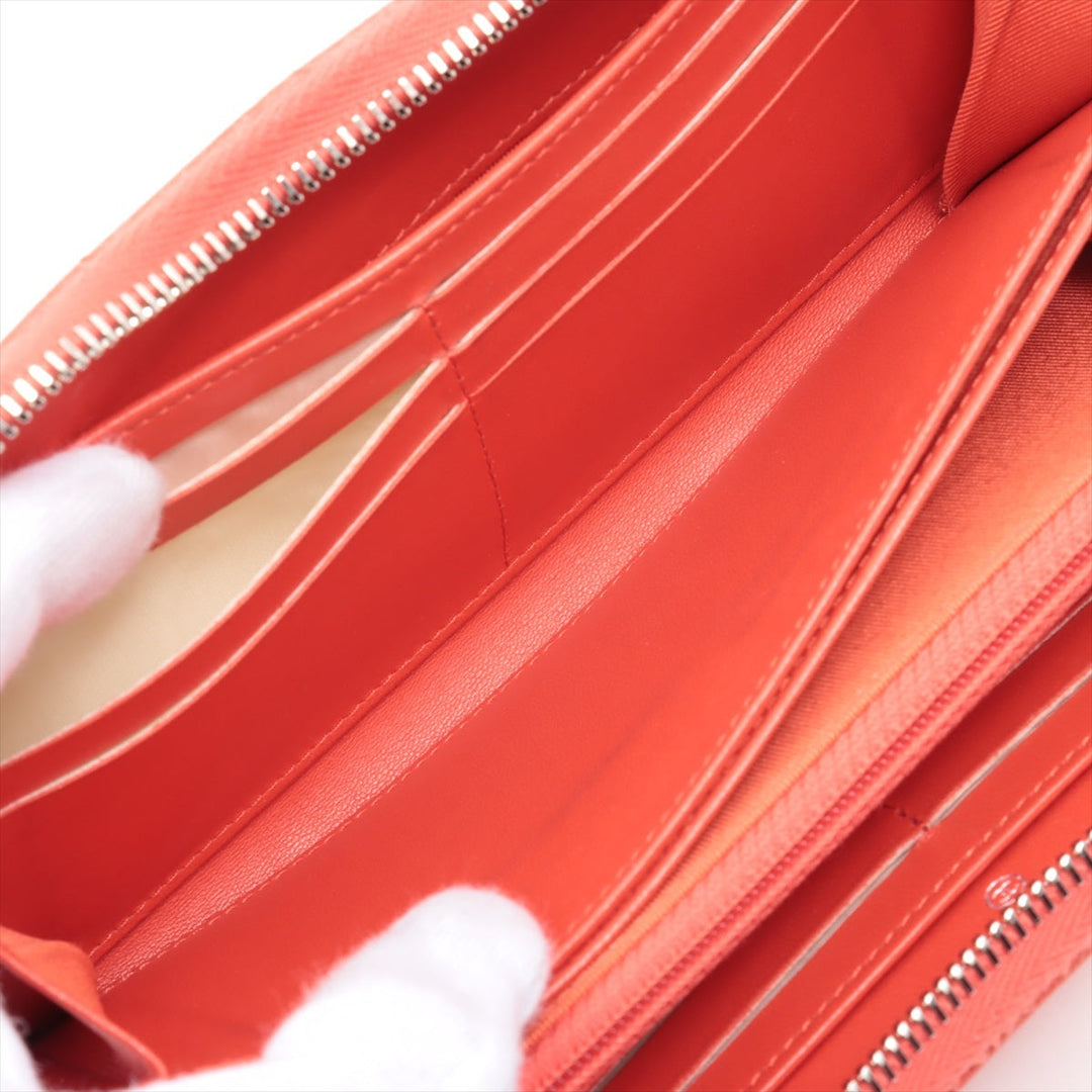 Top Quality Chanel Matrasse  Round  Wallet Red Silver Gold