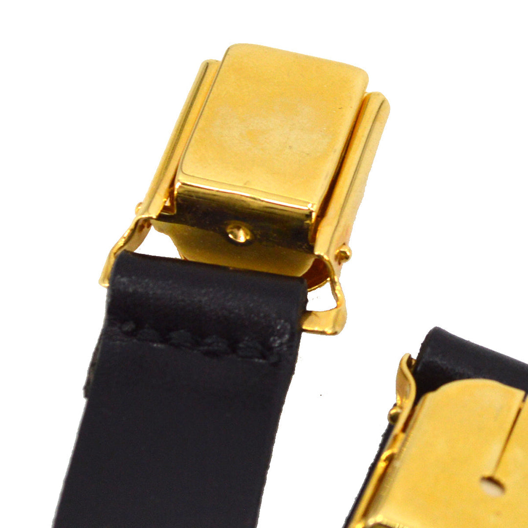 Top Quality Chanel Black Suspenders Small New 15 Small New