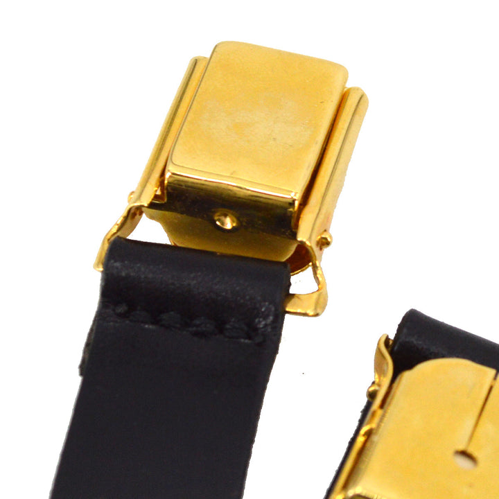 Top Quality Chanel Black Suspenders Small New 15 Small New