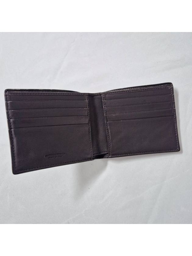 Bottega veneta Intrecciato half wallet