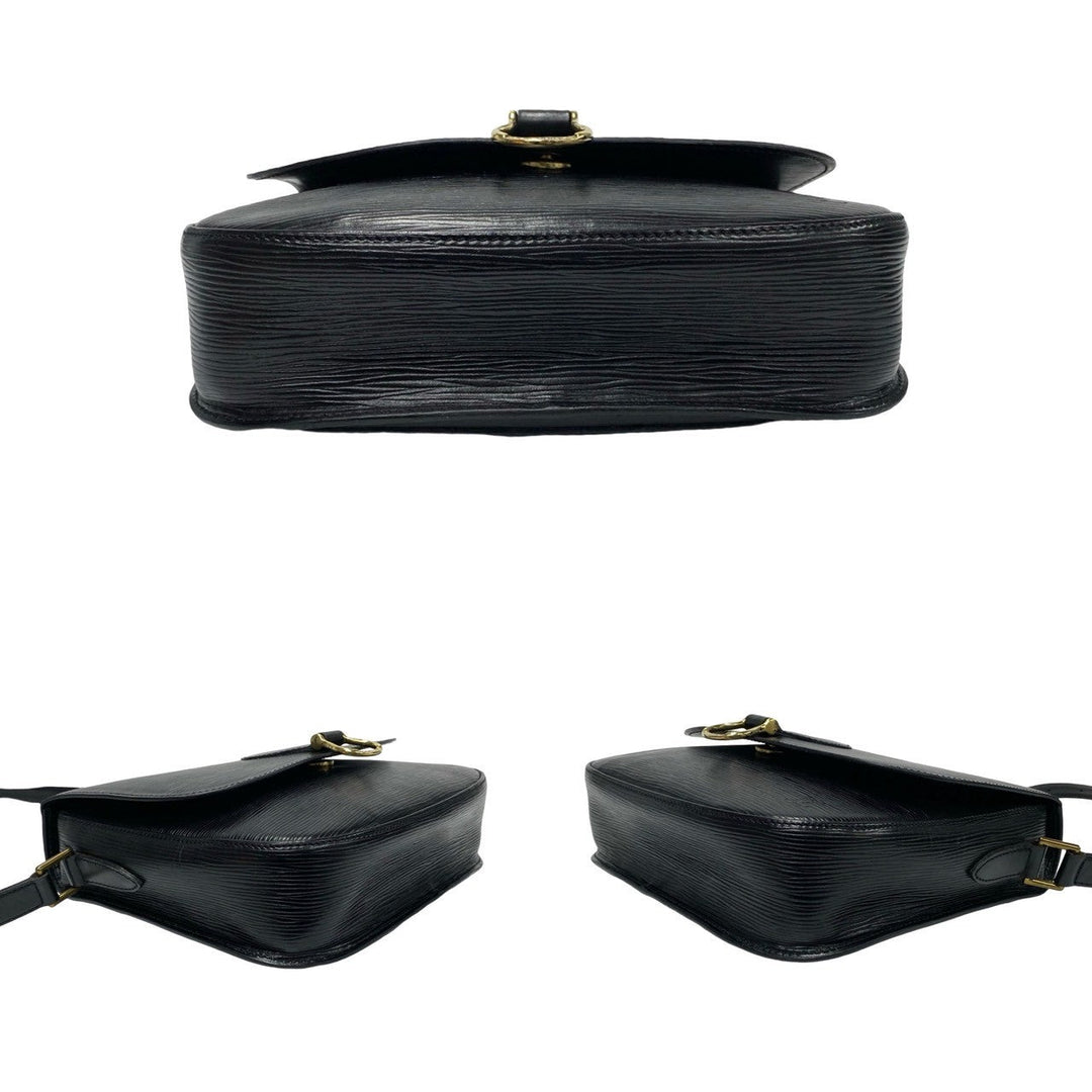 Louis Vuitton Saint Cloud MM Leather Crossbody Bag