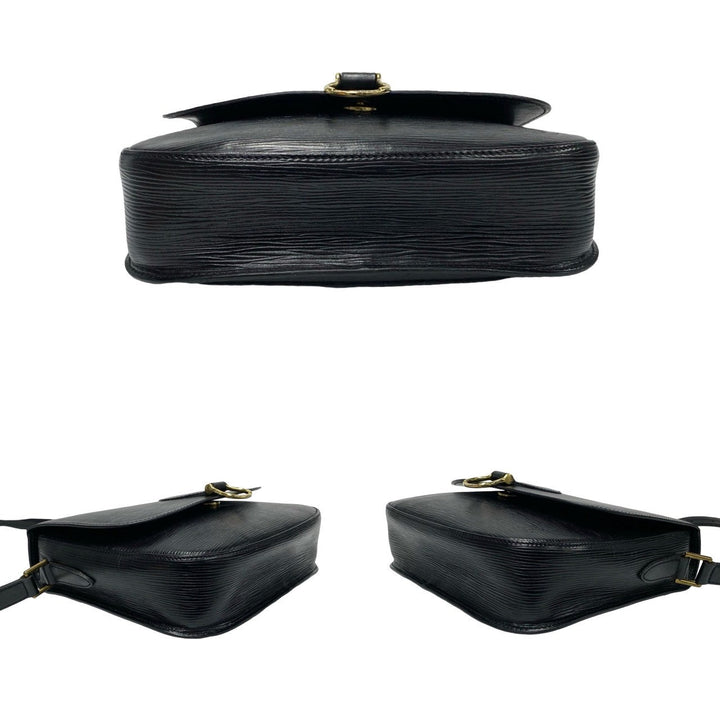 Louis Vuitton Saint Cloud MM Leather Crossbody Bag
