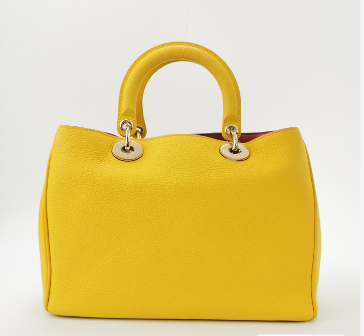 Top quality Dior Top quality Diorissimo VIP Bag 32cm Yellow 250211781059562