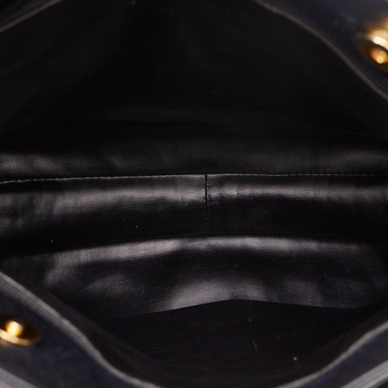 Top Quality Chanel Cocomark Gold  Chain houlder Bag  Bag Black Caviar S  CHANEL