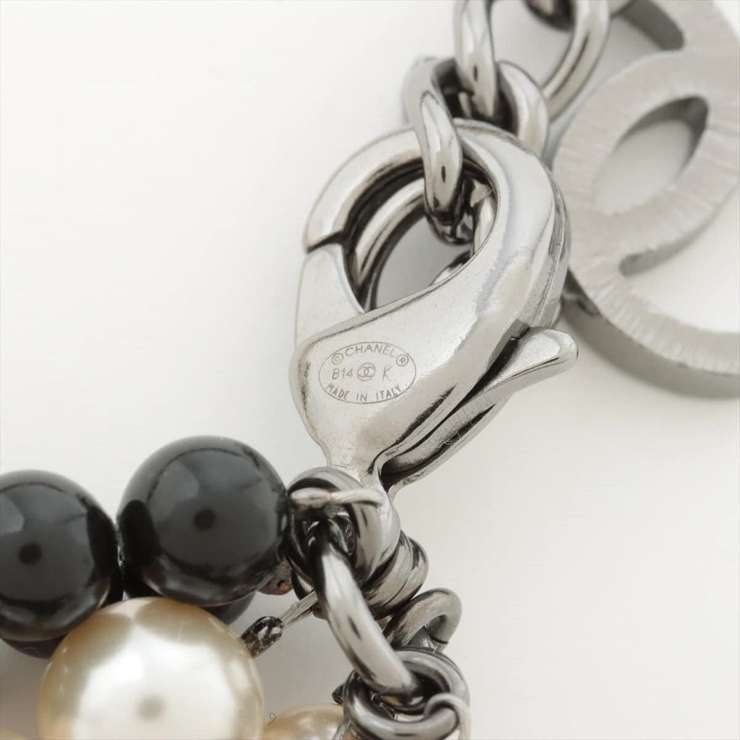 Top Quality Chanel Coca-Cola B14K Necklace GP x  Pearl Silver
