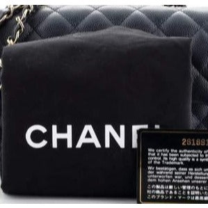 Top Quality Chanel Top Quality Chanel Caviar Quilted Mini Rectangular New - Dark Blue